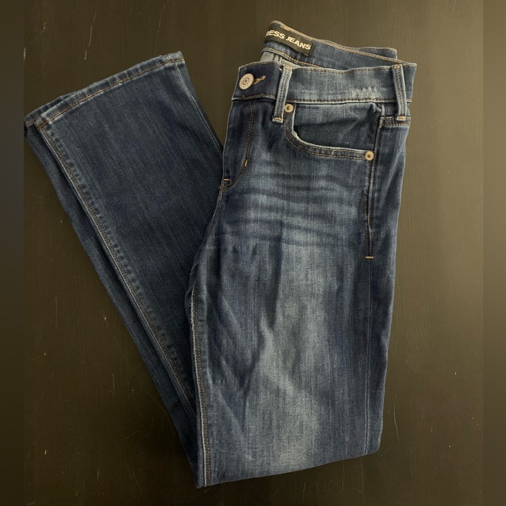 Express boot cut jeans